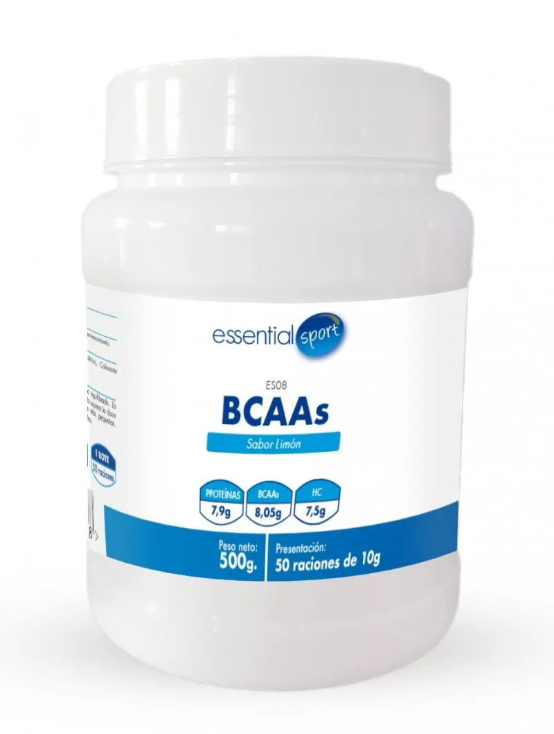 BCAAs LIMA LIMÓN 500G-ES08