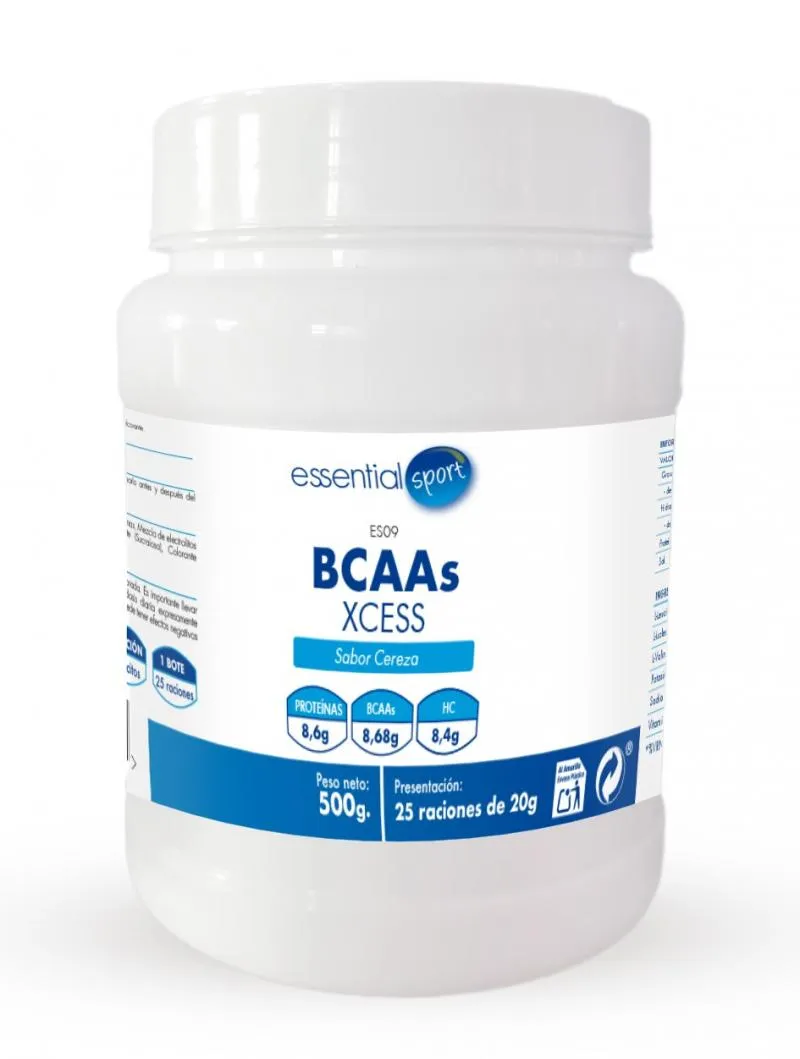 BCAAs XCESS 500G-ES09