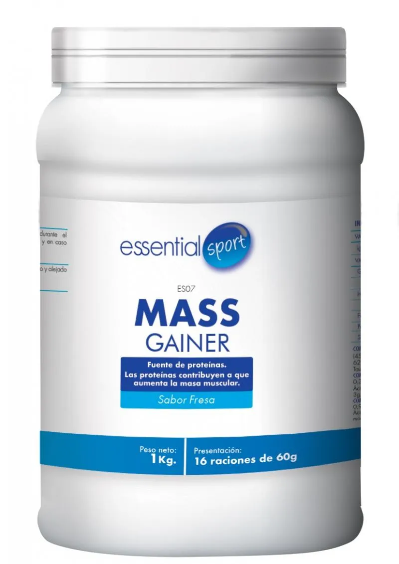 MASS GAINER CHOCOLATE BROWNIE 1KG-ES07